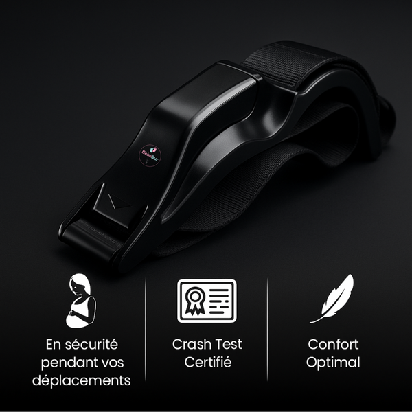 BebeBelt - Protégez votre futur bébé dès le premier trajet
