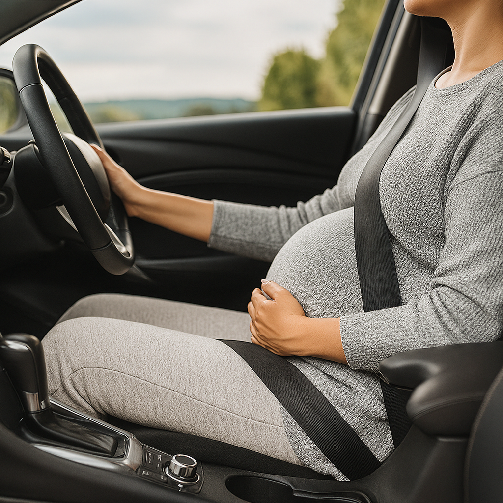 BebeBelt - Protégez votre futur bébé dès le premier trajet